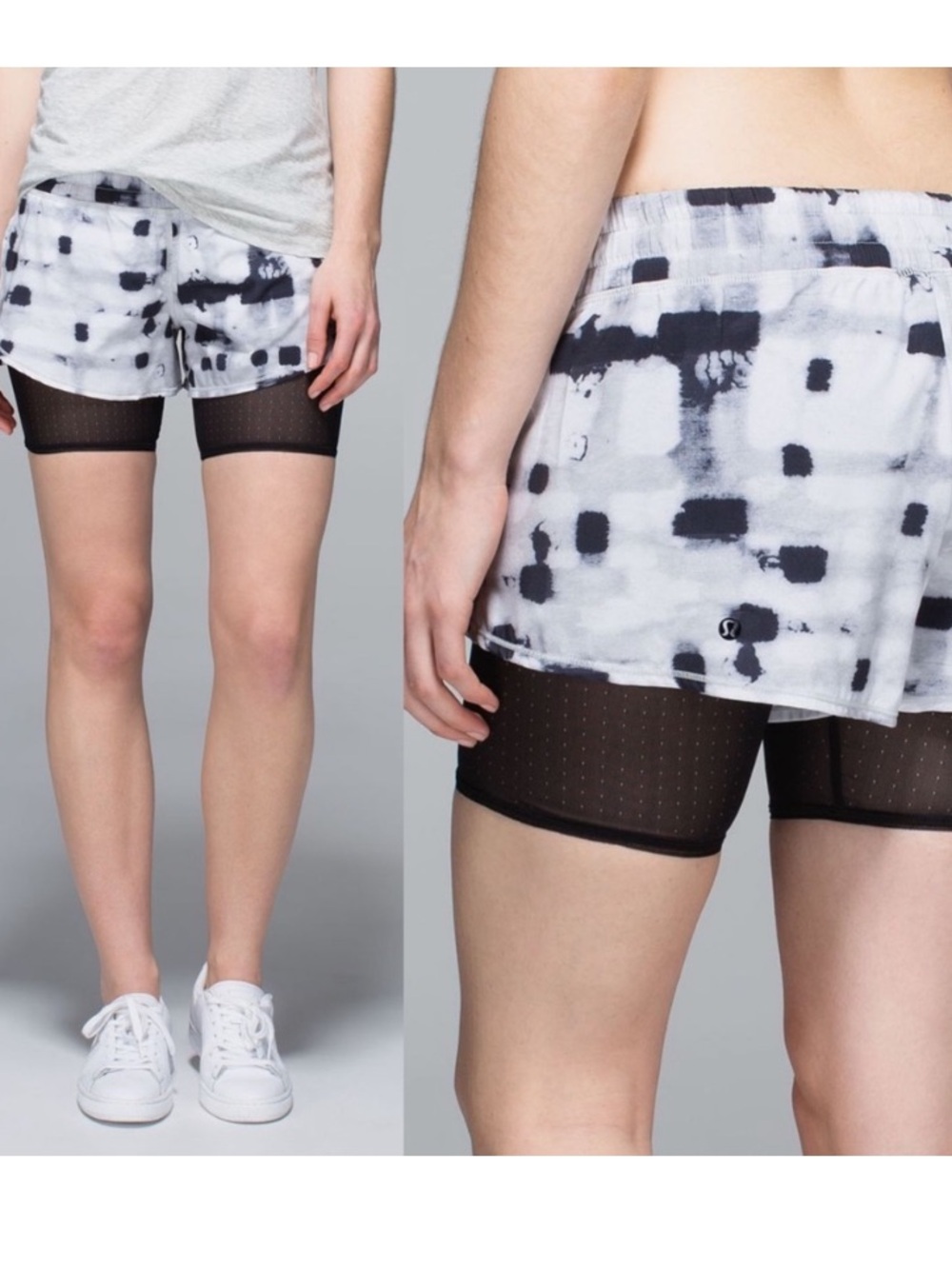 Lululemon Hot To Street Shorts